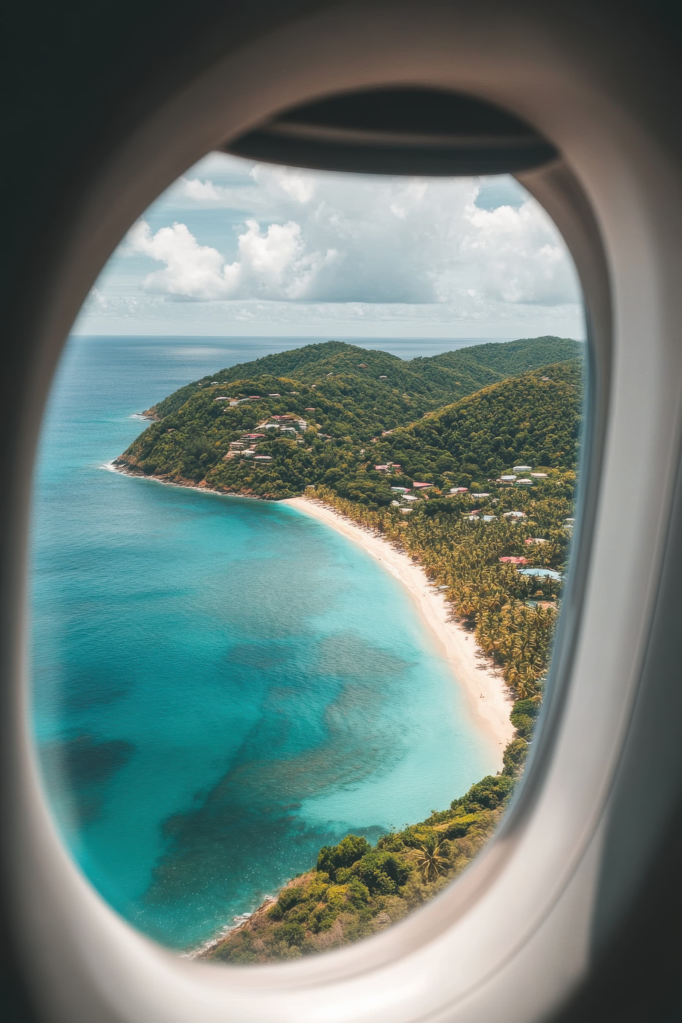 Widok z samolotu – nauka online z dowolnego miejsca na świecie